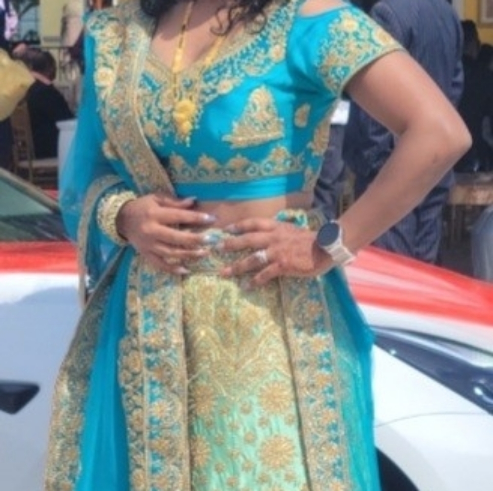 Women's indian lahenga suit